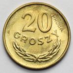 Polen 20 Groszy 1949 (Probe) auf der Auktion Marciniak - 5. August 2025