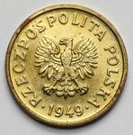 Polen 20 Groszy 1949 (Probe) auf der Auktion Marciniak - 5. August 2025