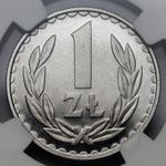 Polska 1 złoty 1981 MW na aukcji Marciniak - 5 sierpnia 2025