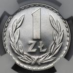 Polska 1 złoty 1980 MW na aukcji Marciniak - 5 sierpnia 2025