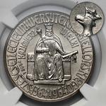 Polska 10 złotych 1964 "600-lecie Uniwersytetu Jagiellońskiego" (Próba) na aukcji Marciniak - 5 sierpnia 2025