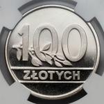Polska 100 złotych 1990 MW na aukcji Marciniak - 5 sierpnia 2025