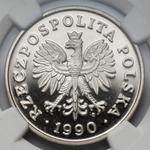 Polska 100 złotych 1990 MW na aukcji Marciniak - 5 sierpnia 2025