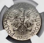 Polska 1 złoty 1958 "Okrągła obwódką" (Próba) na aukcji Marciniak - 5 sierpnia 2025