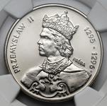 Polska 100 złotych 1985 MW SW "Przemysł II" (Próba) na aukcji Marciniak - 5 sierpnia 2025