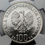 Polska 100 złotych 1985 MW SW "Przemysł II" (Próba) na aukcji Marciniak - 5 sierpnia 2025