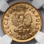 Польша 5 грошей 1949 на аукционе Marciniak - 5 августа 2025