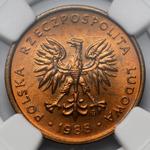 Polska 2 złote 1988 MW na aukcji Marciniak - 5 sierpnia 2025