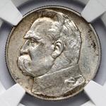 Poland 2 Zlote 1936 "Jozef Pilsudski" at auction Marciniak - August 5, 2025