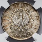 Poland 2 Zlote 1936 "Jozef Pilsudski" at auction Marciniak - August 5, 2025