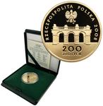 Poland 200 Zlotych 2008 MW EO "90th Anniversary of Regaining Independence by Poland" at auction Wójcicki - August 3, 2025