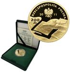 Poland 200 Zlotych 2011 MW RK "100th Birthday of Czesław Milosz" at auction Wójcicki - August 3, 2025