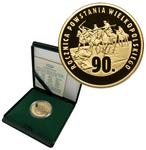 Poland 200 Zlotych 2008 MW UW "90th Anniversary of the Greater Poland Uprising" at auction Wójcicki - August 3, 2025