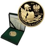 Poland 200 Zlotych 2009 MW AN "Winged hussars" at auction Wójcicki - August 3, 2025