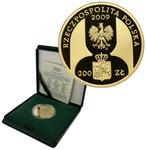 Poland 200 Zlotych 2009 MW ET "180 Years of Central Banking in Poland" at auction Wójcicki - August 3, 2025