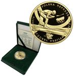 Poland 200 Zlotych 2010 MW ET "Polish Olympic Team - Vancouver 2010" at auction Wójcicki - August 3, 2025