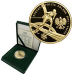 Poland 200 Zlotych 2010 MW ET "Polish Olympic Team - Vancouver 2010" at auction Wójcicki - August 3, 2025