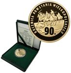 Poland 200 Zlotych 2008 MW UW "90th Anniversary of the Greater Poland Uprising" at auction Wójcicki - August 3, 2025