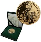 Poland 200 Zlotych 2009 MW UW "Elections of 4 June 1989" at auction Wójcicki - August 3, 2025