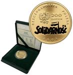 Poland 200 Zlotych 2005 MW EO "The 10th Anniversary of forming the Solidarity Trade Union" at auction Wójcicki - August 3, 2025