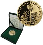 Poland 200 Zlotych 2009 MW UW "Elections of 4 June 1989" at auction Wójcicki - August 3, 2025