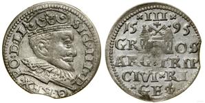 Polska Trojak 1595 "Ryga" na aukcji WCN - 26 czerwca 2025