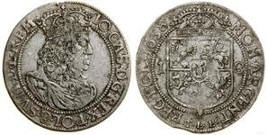 Polska Ort (18 groszy) 1658 TLB "Prosta tarcza" na aukcji WCN - 26 czerwca 2025