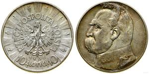 Polska 10 złotych 1936 "Józef Piłsudski" na aukcji WCN - 26 czerwca 2025