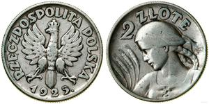 Poland 2 Zlote 1925 at auction WCN - June 26, 2025