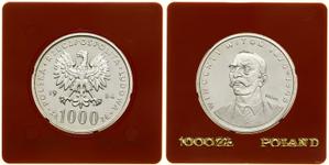 Polska 1000 złotych 1984 MW "Wincenty Witos" (Próba) na aukcji WCN - 26 czerwca 2025