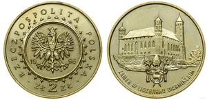 Polska 2 złote 1996 MW AN "Zamek w Lidzbarku Warmińskim" na aukcji WCN - 26 czerwca 2025