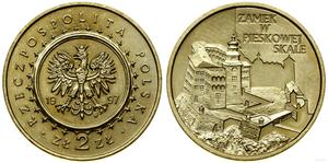 Polska 2 złote 1997 MW NR "Zamek w Pieskowej Skale" na aukcji WCN - 26 czerwca 2025