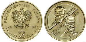 Poland 2 Zlote 1996 MW RK "Henryk Sienkiewicz" at auction WCN - June 26, 2025