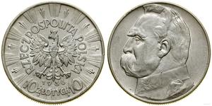 Polska 10 złotych 1936 "Józef Piłsudski" na aukcji WCN - 3 lipca 2025