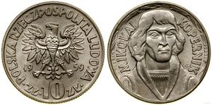 Polska 10 złotych 1959 JG "Mikołaj Kopernik" na aukcji WCN - 3 lipca 2025