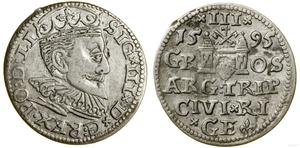 Polska Trojak 1595 "Ryga" na aukcji WCN - 10 lipca 2025