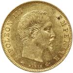 France 5 Francs 1859 A at auction Istra Numizmatika - September 14, 2025