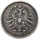 Deutschland 20 Pfennig 1874 A auf der Auktion Istra Numizmatika - 14. September 2025