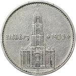 Deutschland 2 Reichsmark 1934 A "Garnisonkirche mit Datum" auf der Auktion Istra Numizmatika - 14. September 2025