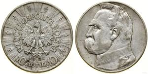 Polska 10 złotych 1934 "Józef Piłsudski" na aukcji WCN - 24 lipca 2025