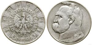 Polska 10 złotych 1934 "Józef Piłsudski" na aukcji WCN - 24 lipca 2025