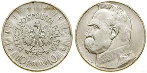 Polska 10 złotych 1936 "Józef Piłsudski" na aukcji WCN - 24 lipca 2025