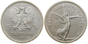Poland 5 Zlotych 1928 "Nike" at auction WCN - July 24, 2025