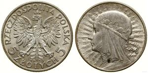 Polska 5 złotych 1933 "Polonia" na aukcji WCN - 24 lipca 2025