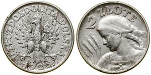 Poland 2 Zlote 1925 at auction WCN - July 24, 2025