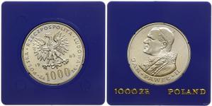 Polska 1000 złotych 1983 MW "Jan Paweł II" na aukcji WCN - 24 lipca 2025