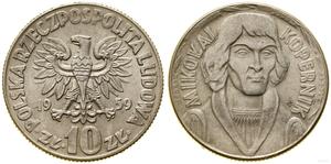 Polska 10 złotych 1959 JG "Mikołaj Kopernik" na aukcji WCN - 24 lipca 2025