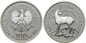 Polska 100 złotych 1979 MW "Kozica" na aukcji WCN - 24 lipca 2025