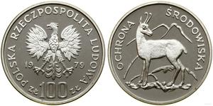Polska 100 złotych 1979 MW "Kozica" na aukcji WCN - 24 lipca 2025
