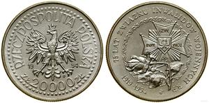 Polska 20000 złotych 1994 MW ANR "75 lat Związku Inwalidów Wojennych RP" na aukcji WCN - 24 lipca 2025